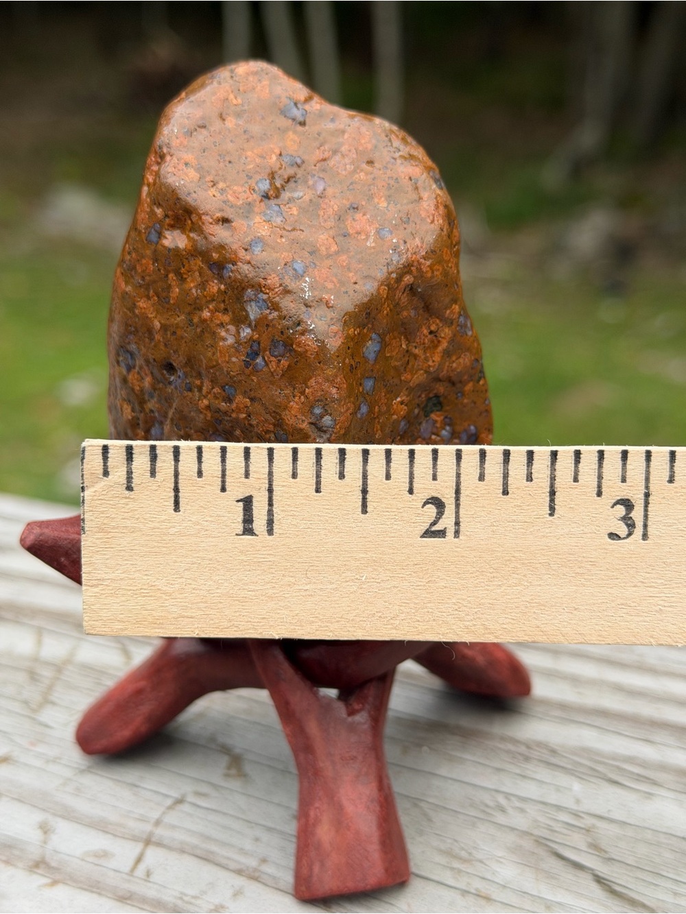 Rare Llanite Rock | Uncommon Blue Quartz | Only Found in One Location on - Picture 5 of 12